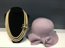 Load image into Gallery viewer, YOCHI  Italian glass pearl necklace
