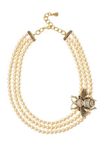 Load image into Gallery viewer, YOCHI  Italian glass pearl necklace
